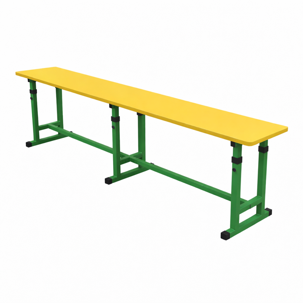 Лавка для шкільної їдальні з регулюванням висоти 1800 мм MEBLIX